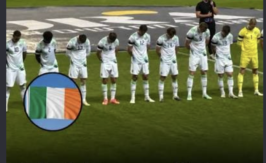 Irish team