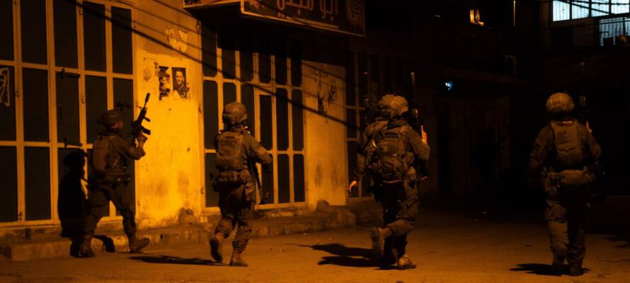 IDF raid