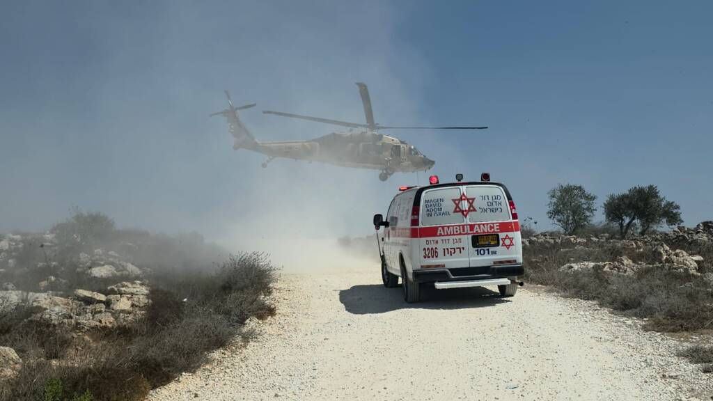Samaria attack