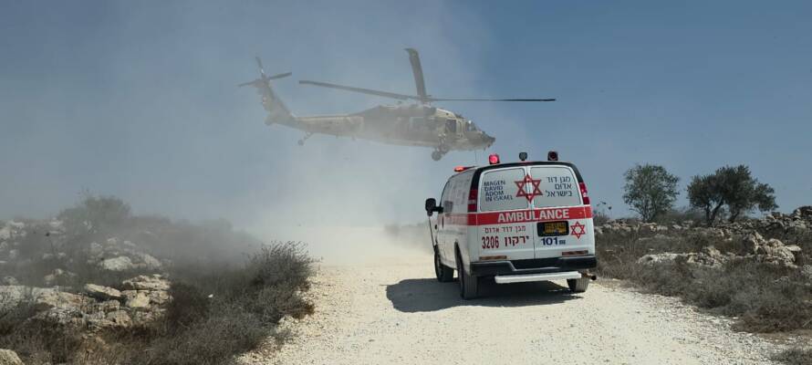 Samaria attack