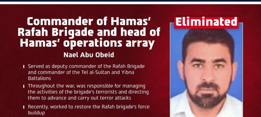 Rafah Commander