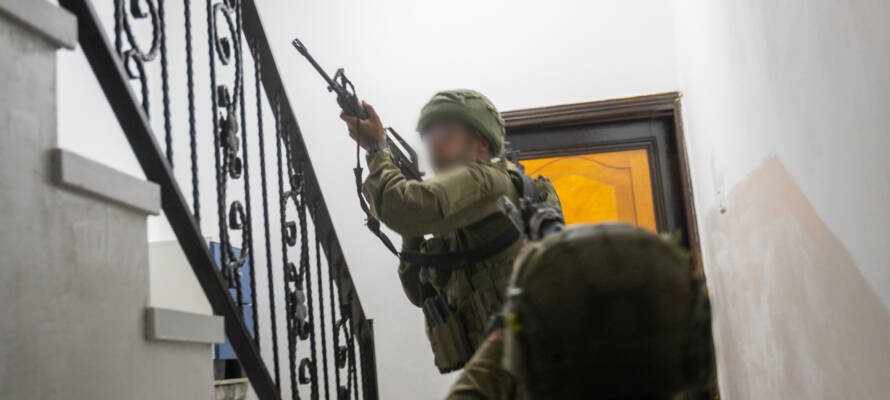 IDF raid