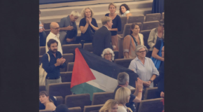 Palestinian flag flown at premiere of Israeli film at Venice Festival,