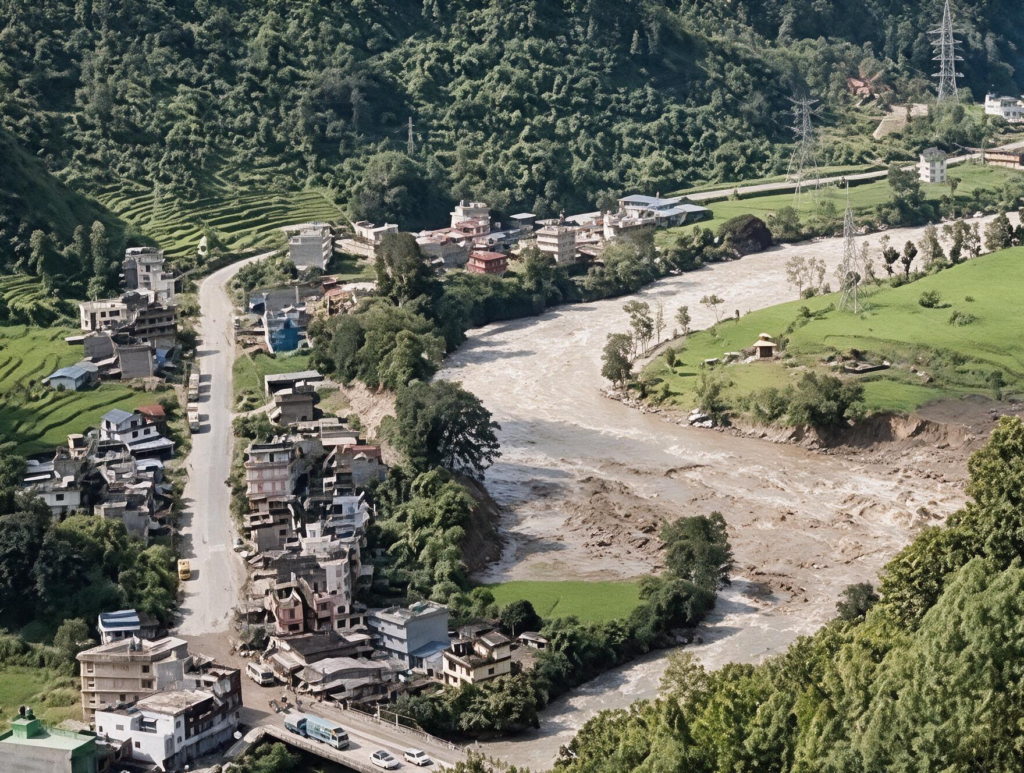 Nepal floods
