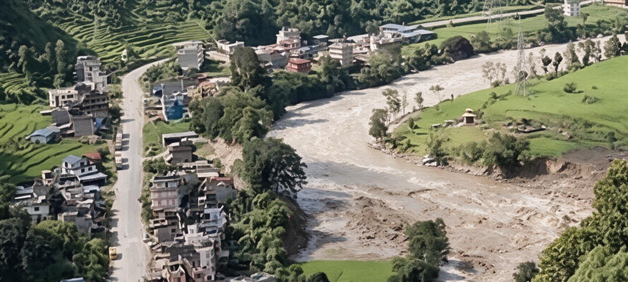 Nepal floods