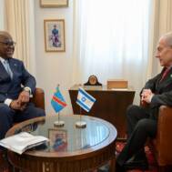 Netanyahu-Congo