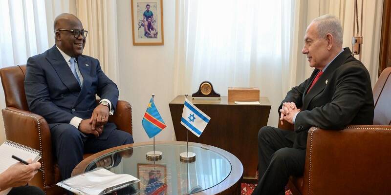 Netanyahu-Congo