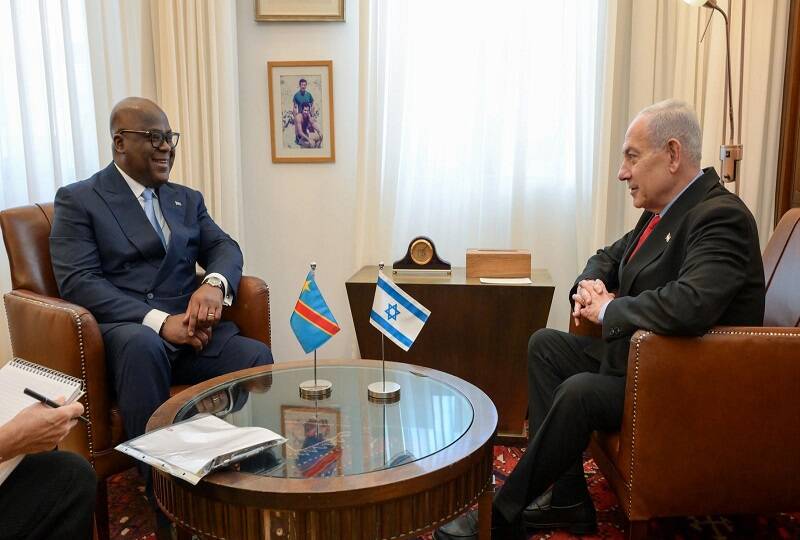 Netanyahu-Congo