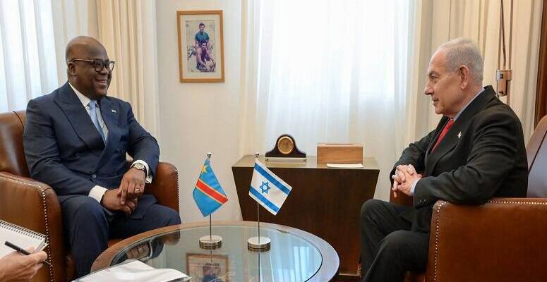 Netanyahu-Congo