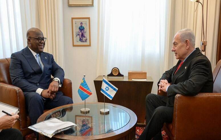 Netanyahu-Congo
