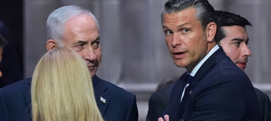 Netanyahu-Hegseth