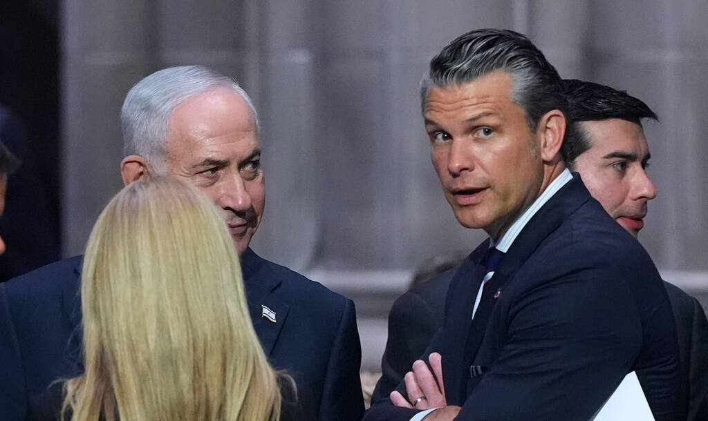 Netanyahu-Hegseth
