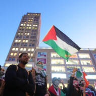 Oct. 7 protest