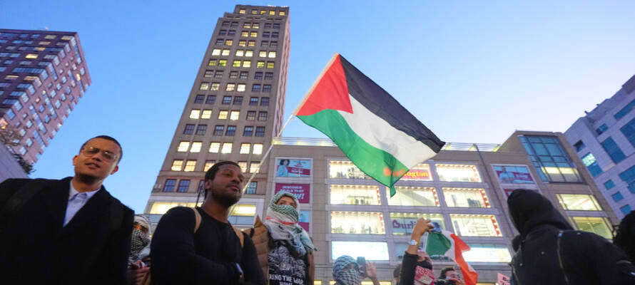 Oct. 7 protest