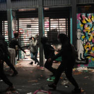 France riots