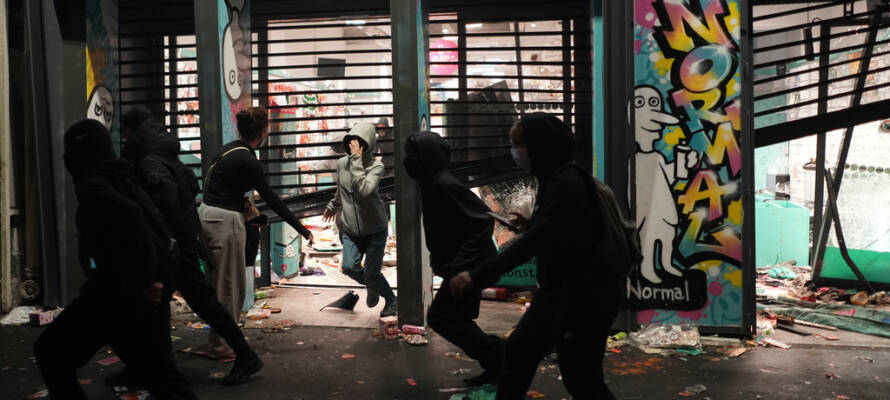 France riots