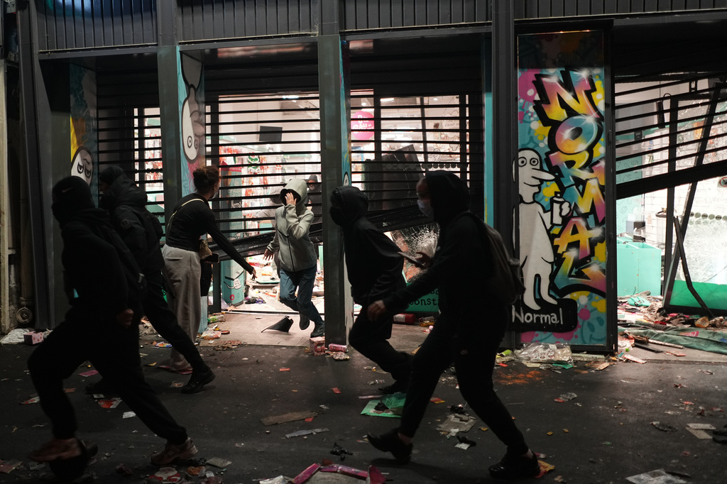 France riots