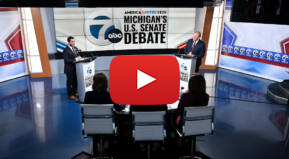 Michigan senate debate