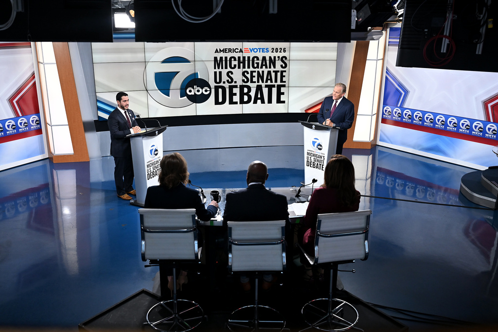 Michigan senate debate