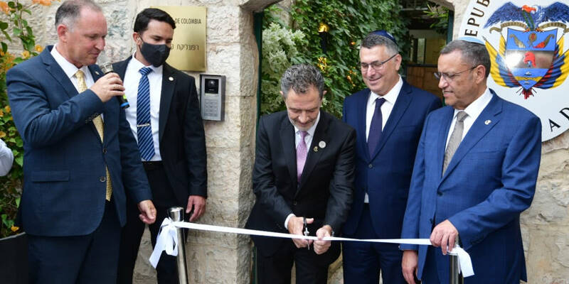 Israel-Colombia
