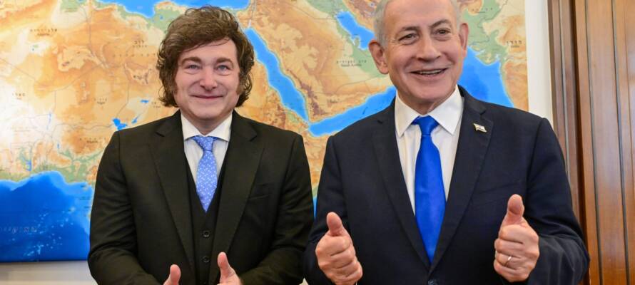 Milei Netanyahu