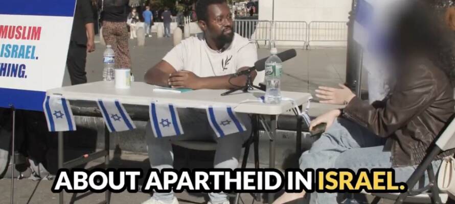 Arab-Israeli Muslim