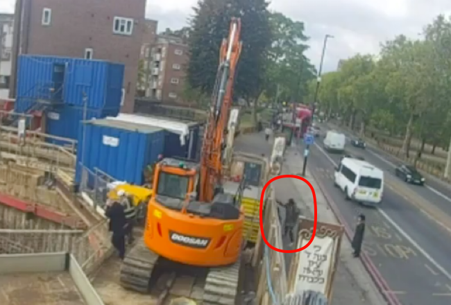 London antisemitism