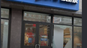 Capital One vandalism
