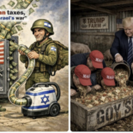 antisemitic posts