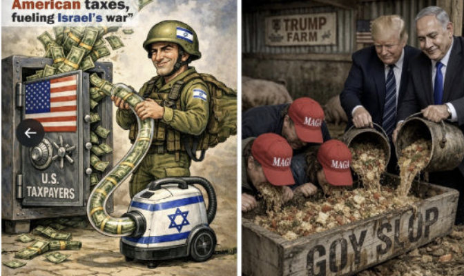 antisemitic posts