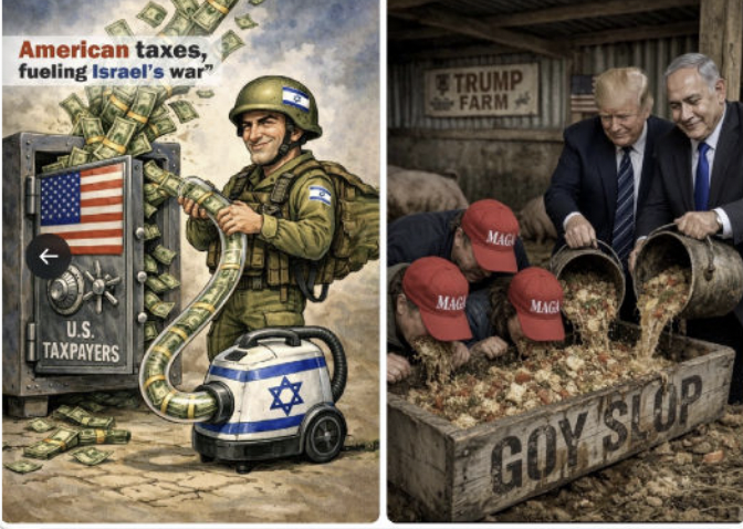 antisemitic posts