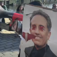 Seinfeld protesters
