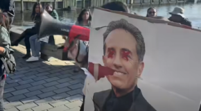 Seinfeld protesters