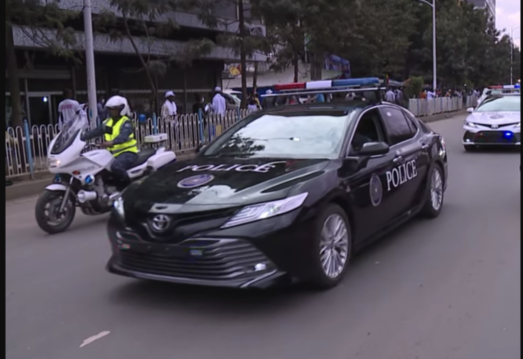 Ethiopian police