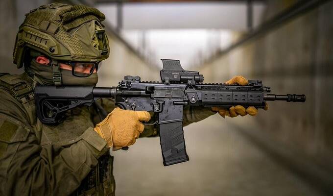 ARAD rifle