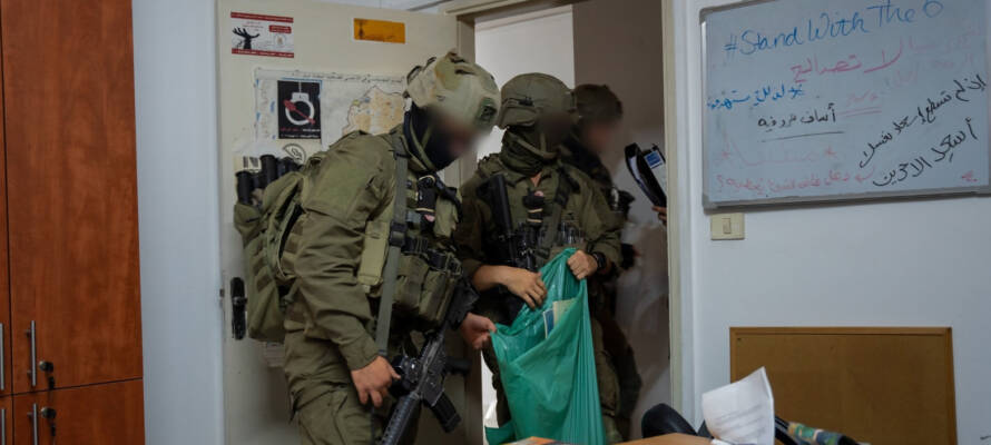 IDF raid