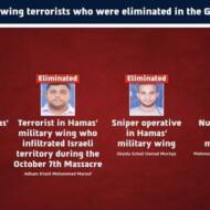 eliminated terrorists