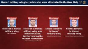 eliminated terrorists