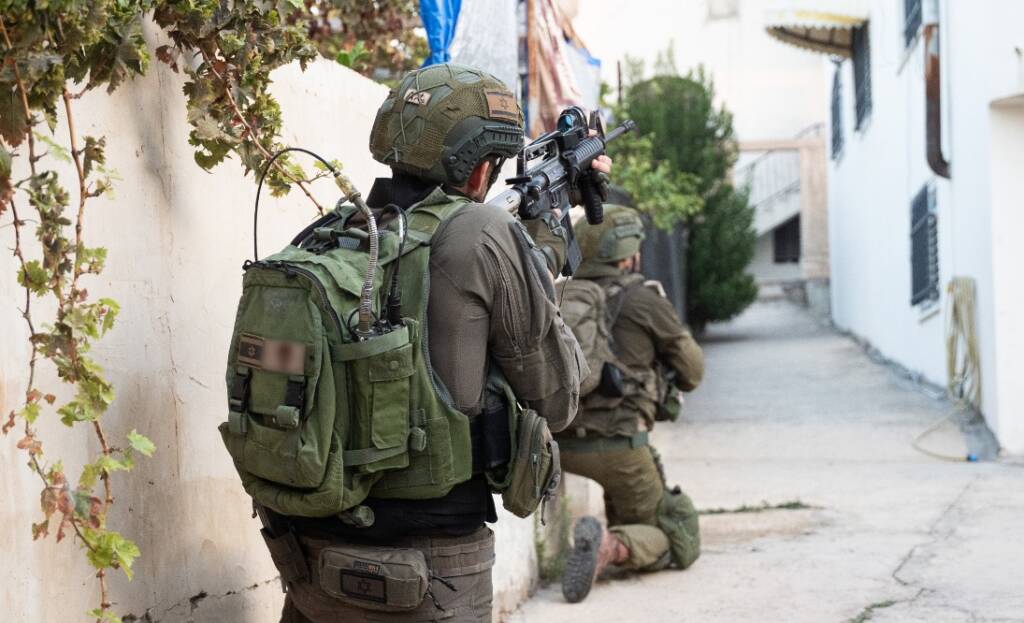 IDF raid