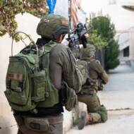 IDF raid