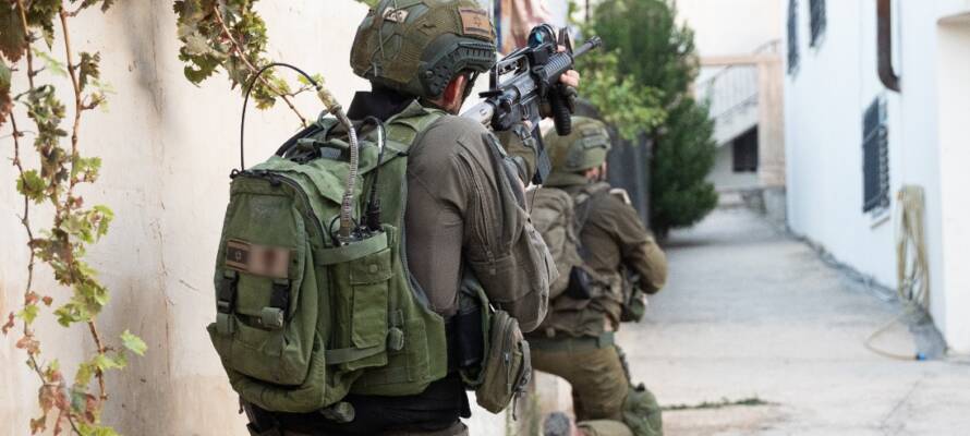IDF raid