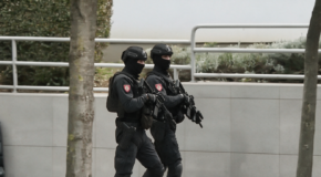 Serbian police