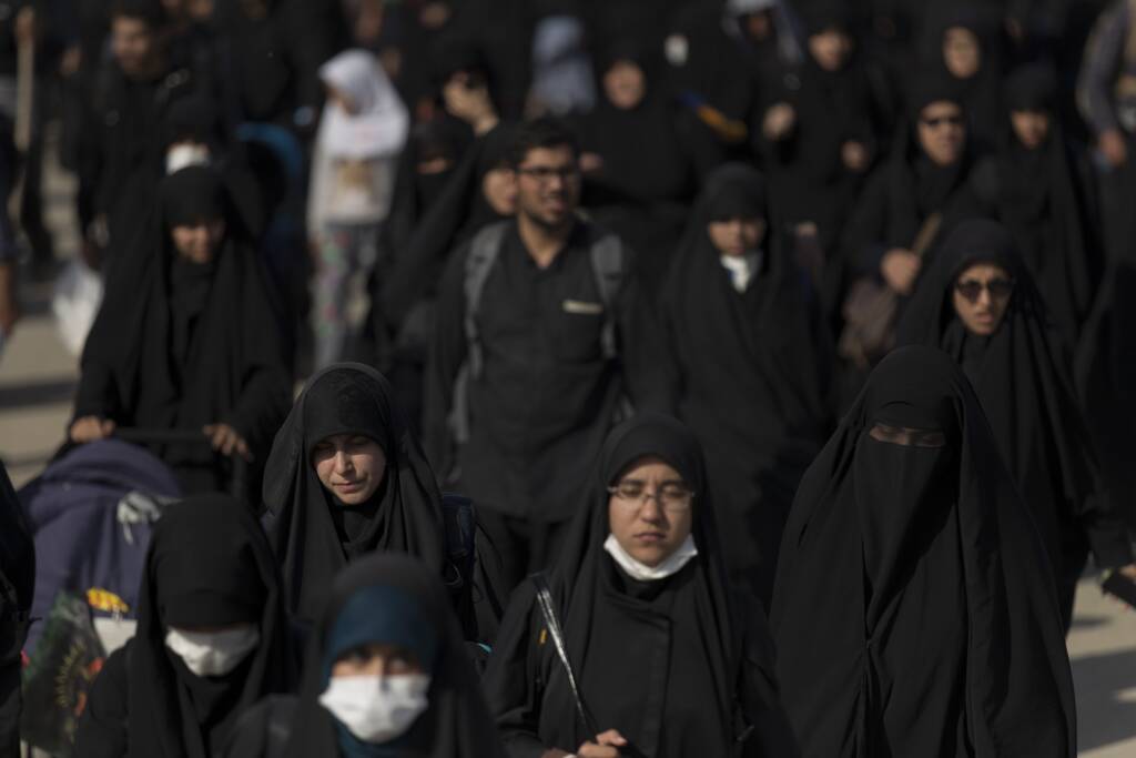 Iranian women
